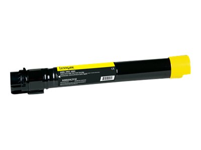 Lexmark - Extra vysoká výtěžnost - žlutá - originál - kazeta s barvivem LCCP, LRP X950X2YG