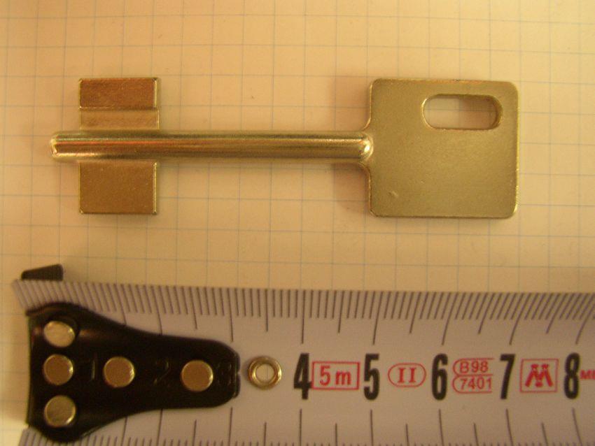 Trezorový klíč RT117