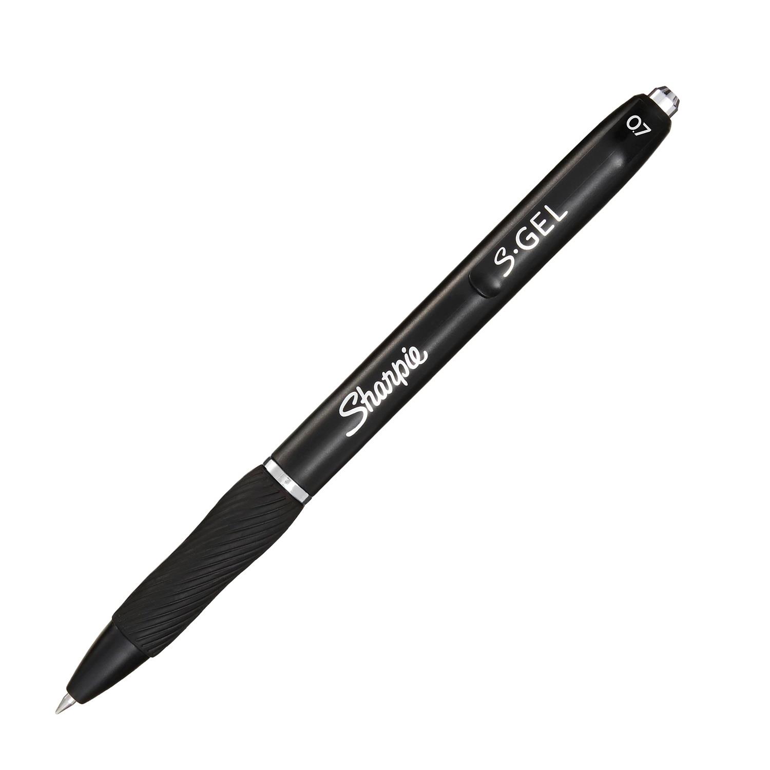 Gelové pero Sharpie S-GEL - černé