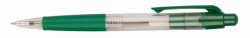 Kuličkové pero Spoko 0112 -  zelená