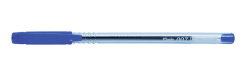 Kuličkové pero jednorázové Flair  -  modrá
