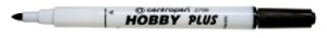 Značkovač Centropen 2799 Hobby Plus -  černá
