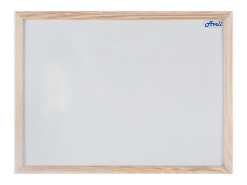 Magnetická tabule AVELI 90x60 cm, dřevěný rám - XRT-00160