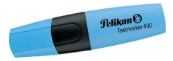 Zvýrazňovač Pelikán 490  -  modrá