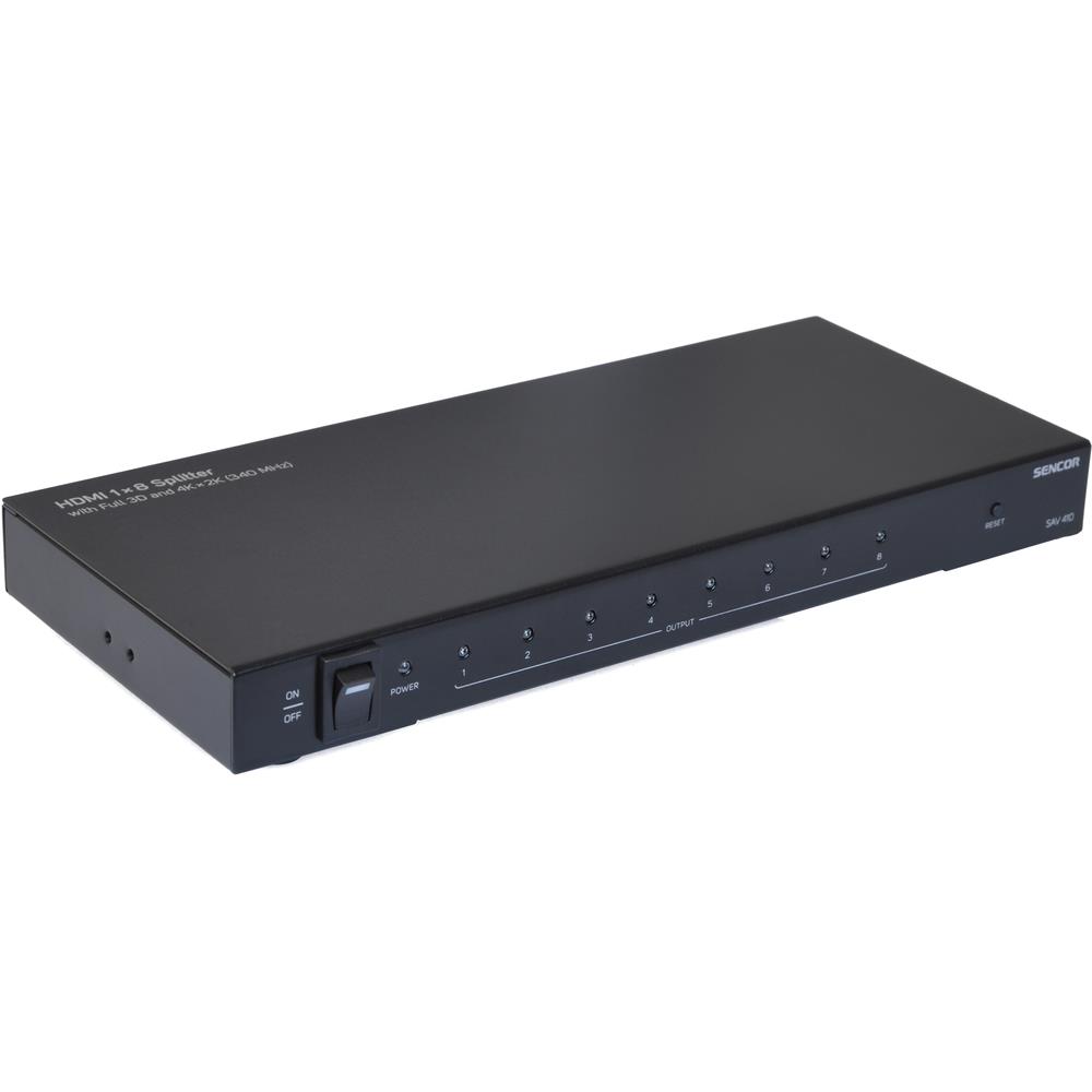 HDMI splitter 1-8 v1.4 Sencor SAV 410