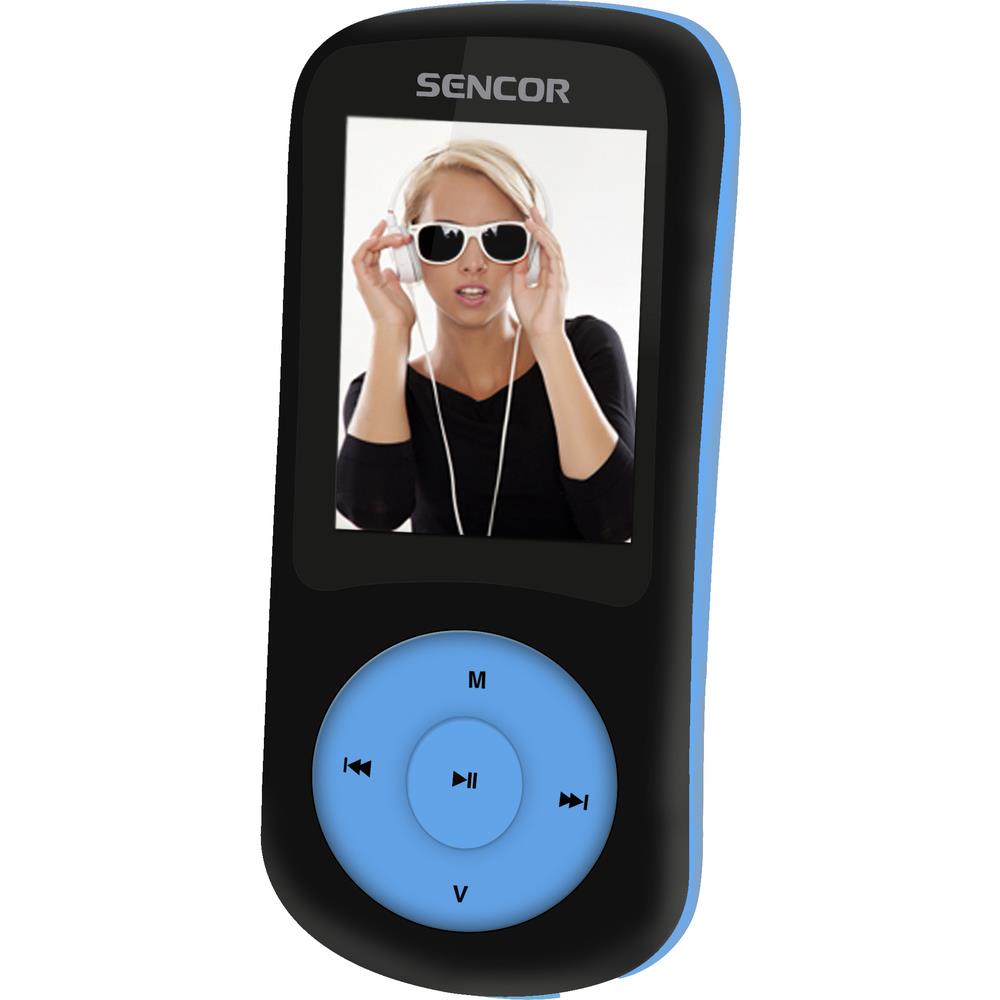 Přehrávač MP3/MP4 Sencor SFP 5870 BBU 8 GB