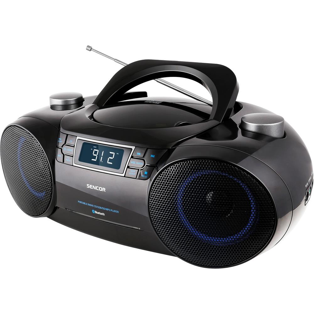 Rádio Sencor SPT 4700 RADIO s CD/MP3/USB/SD/BT