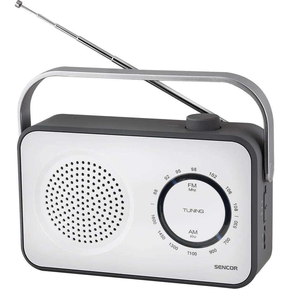 Radiopřijímač Sencor SRD 2100 W FM/AM