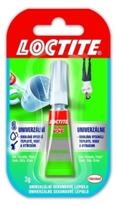 Vteřinové lepidlo Loctite Super Bond  -  3 g