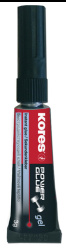 Vteřinová lepidla Kores  -  Power Glue gel 3 g