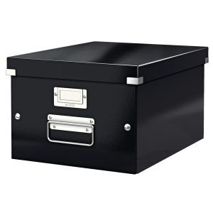 Krabice Leitz Click & Store - M střední / černá