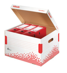 Archivní boxy a kontejnery Esselte Speedbox -  kontejner archivní / na pořadače