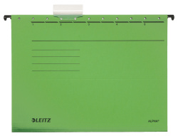 Závěsné desky Leitz Alpha  -  zelená