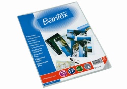 Závěsný obal Bantex  -  A4 silný / kapsy na foto 10 x 15 / 10 ks