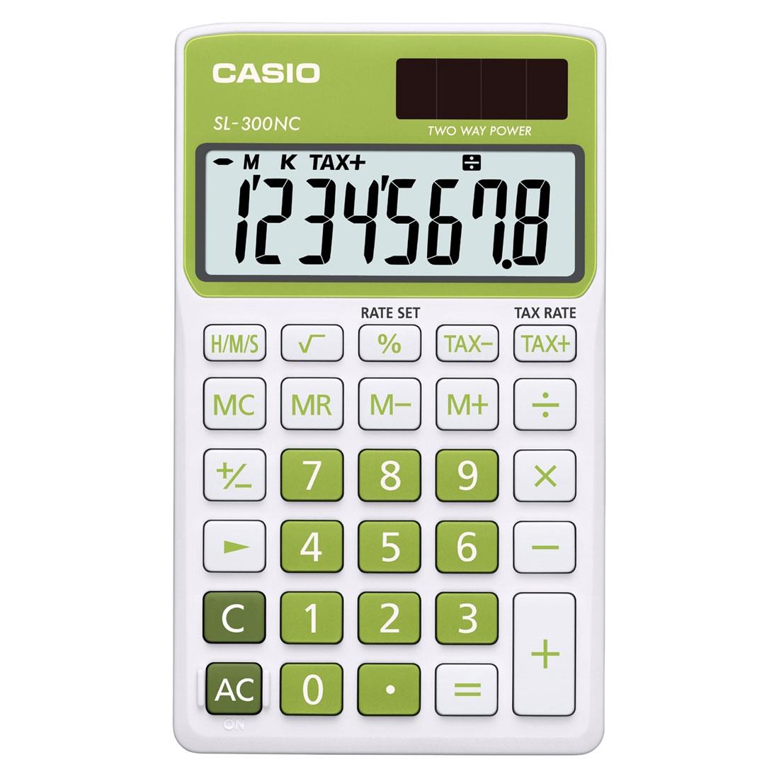 Kalkulačka Casio SL 300 NC GN