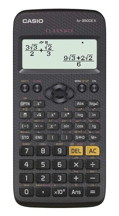 Kalkulačka Casio FX 350 CE X