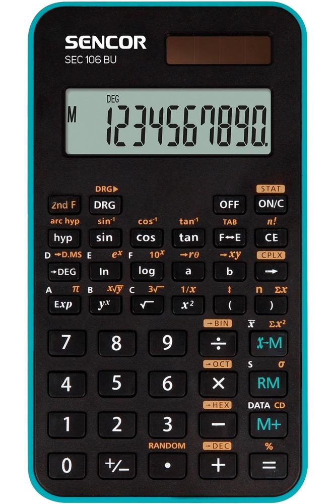 Kalkulačka Sencor SEC 106 BU