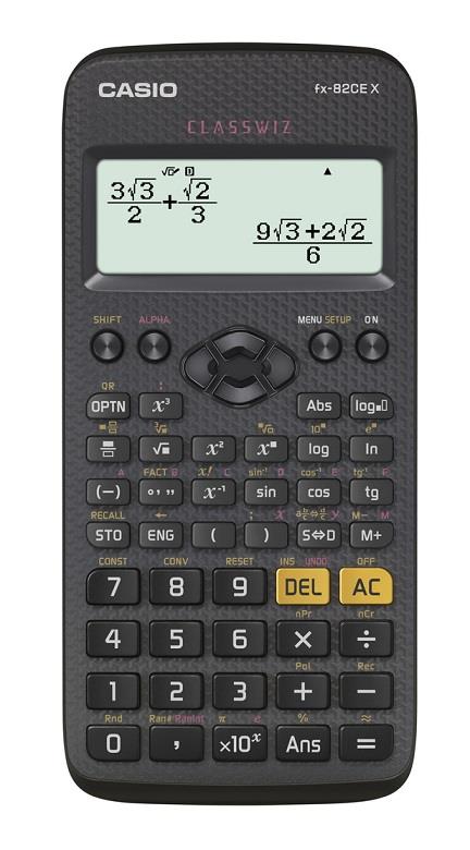 Kalkulačka Casio FX 82 CE X