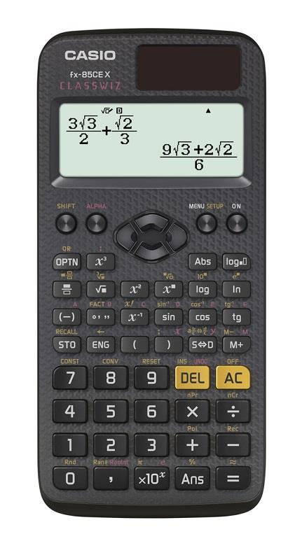 Kalkulačka Casio FX 85 CE X