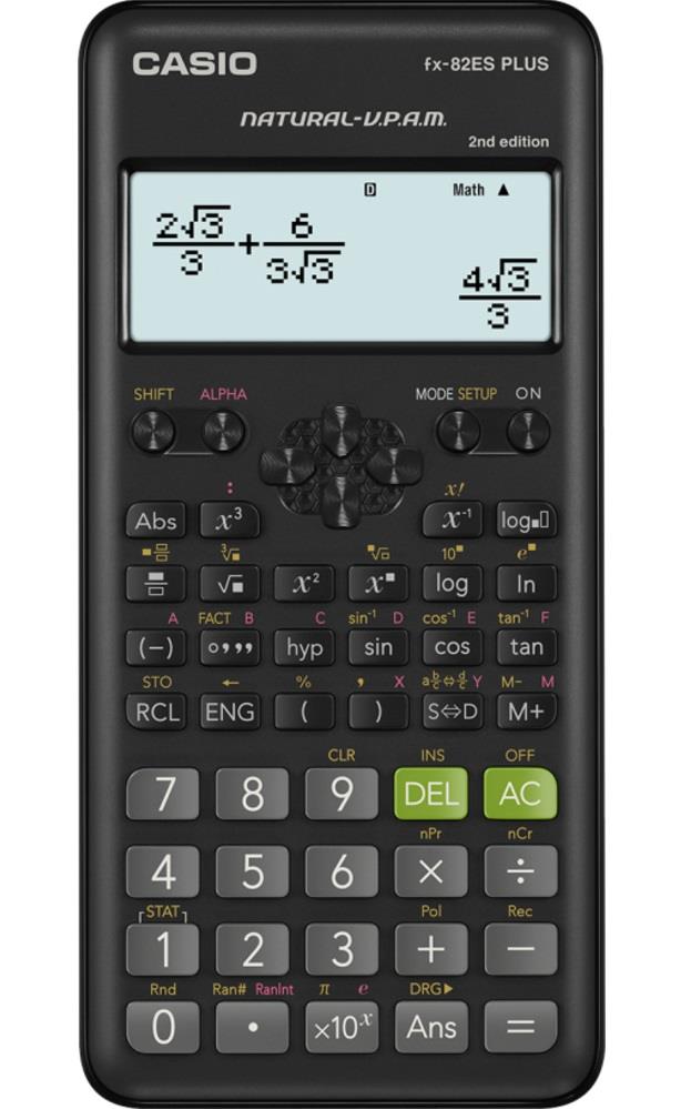 Kalkulačka Casio FX 82 ES PLUS 2E