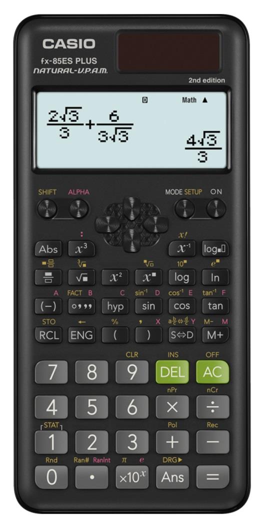 Kalkulačka Casio FX 85 ES PLUS 2E