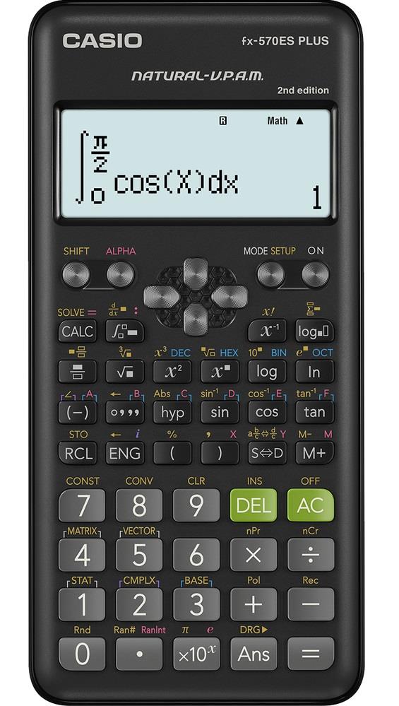 Kalkulačka Casio FX 570 ES PLUS 2E