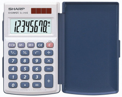 Kalkulačka Sharp EL 243S -  displej 8 míst