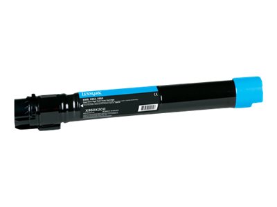 Lexmark - Extra vysoká výtěžnost - azurová - originál - kazeta s barvivem LCCP, LRP X950X2CG
