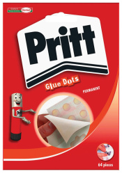 Lepicí hmoty Pritt  -  Pritt Lepicí kolečka / 64 ks
