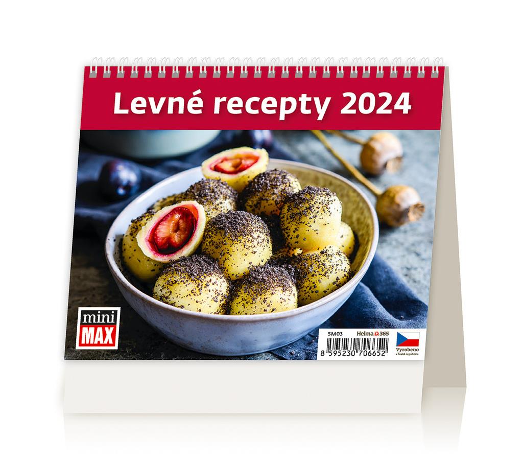 Kalendář stolní - Levné recepty / SM03