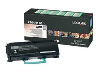 Lexmark - Vysoká výtěžnost - černá - originál - kazeta s barvivem - X264H11G