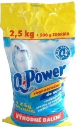 Prostředky do myčky Q-Power -  sůl do myčky / 2,5 kg