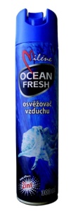 Osvěžovače spray Miléne -  ocean
