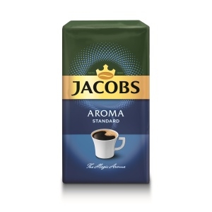 Káva Jacobs Aroma Standard - mletá / 250 g