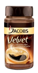 Káva Jacobs Velvet - rozpustná / 200 g