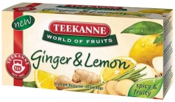 Čaj Teekanne -  Ginger & Lemone