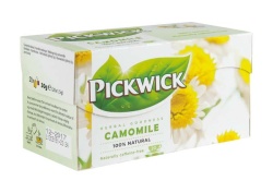 Čaj Pickwick bylinný  -  Heřmánek