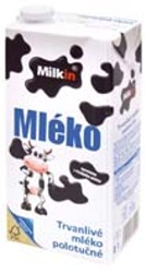 Mléko  -  polotučné / 1 l
