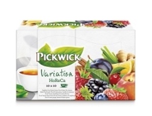 Variace čajů Pickwick -  10 příchutí x 10 ks