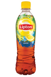 Nápoje Lipton  -  Ice Tea Lemon / 0,5 l