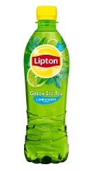 Nápoje Lipton  -  Ice Tea Green Lime&Mint/ 0,5 l