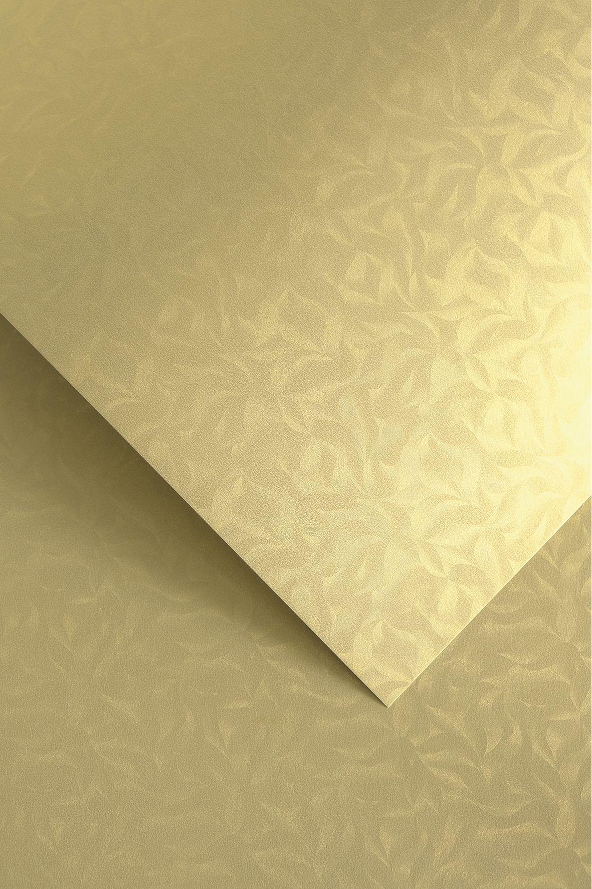 Galeria Papieru ozdobný papír Olympia zlatá 220g, 20ks