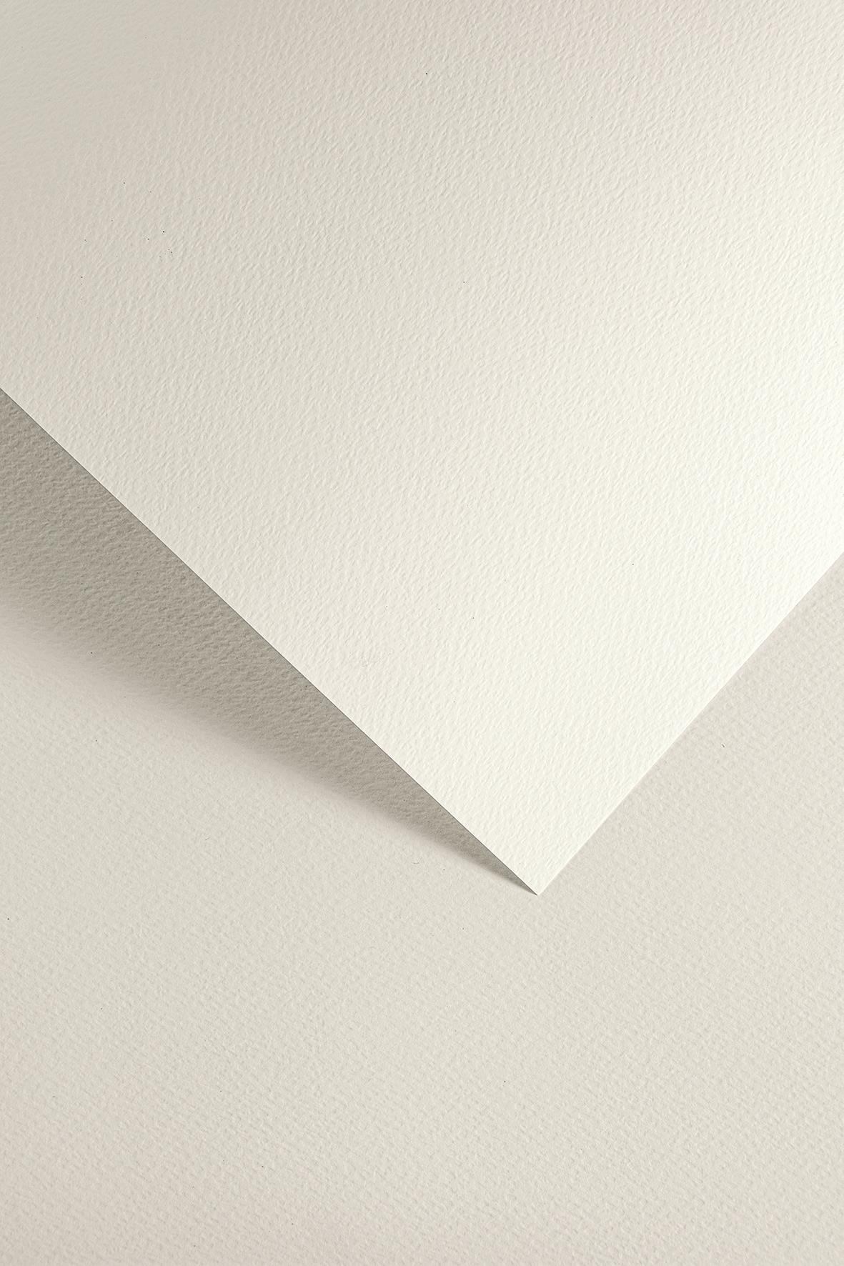 Galeria Papieru ozdobný papír Sawanna bílá 200g, 20ks