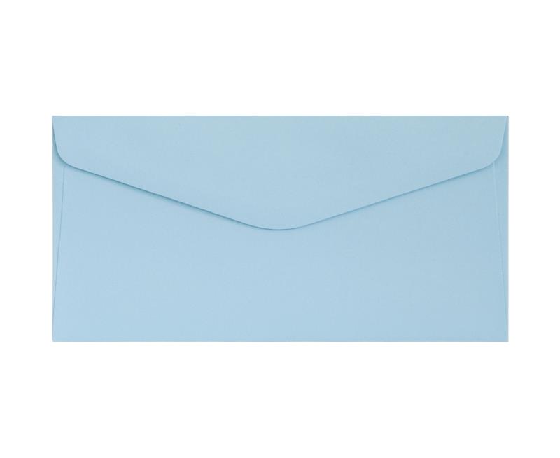 Galeria Papieru obálky DL Hladký modrá 130g, 10ks