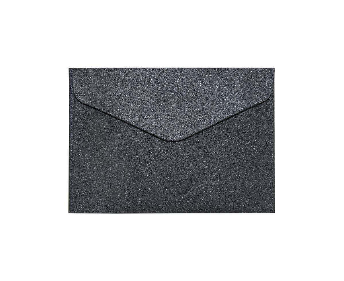 Galeria Papieru obálky C6 Pearl černá 150g, 10ks