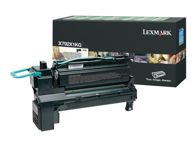 Lexmark - Extra vysoká výtěžnost - černá - originál - kazeta s barvivem LCCP, LRP - X792X1KG
