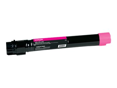 Lexmark - Extra vysoká výtěžnost - purpurová - originál - kazeta s barvivem LCCP, LRP X950X2MG