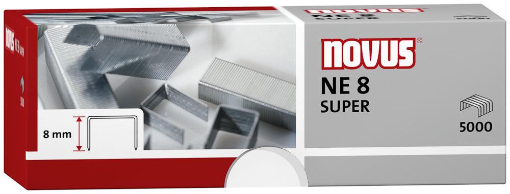 Drátky Novus NE 8 SUPER - 5000ks
