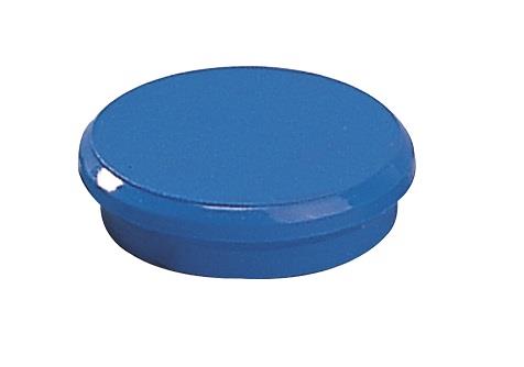 Dahle magnety plánovací, Ø 24 mm, modré - 6 ks