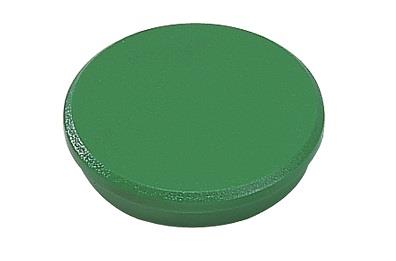 Dahle magnet plánovací, Ø 32 mm, zelený - 10 ks